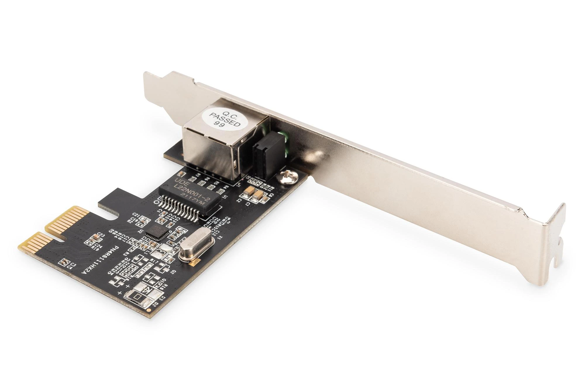 Assmann Electronic DIGITUS Gigabit Ethernet PCI Express kortelė 32 bitų žemo profilio laikiklis Realtek RTL8111H