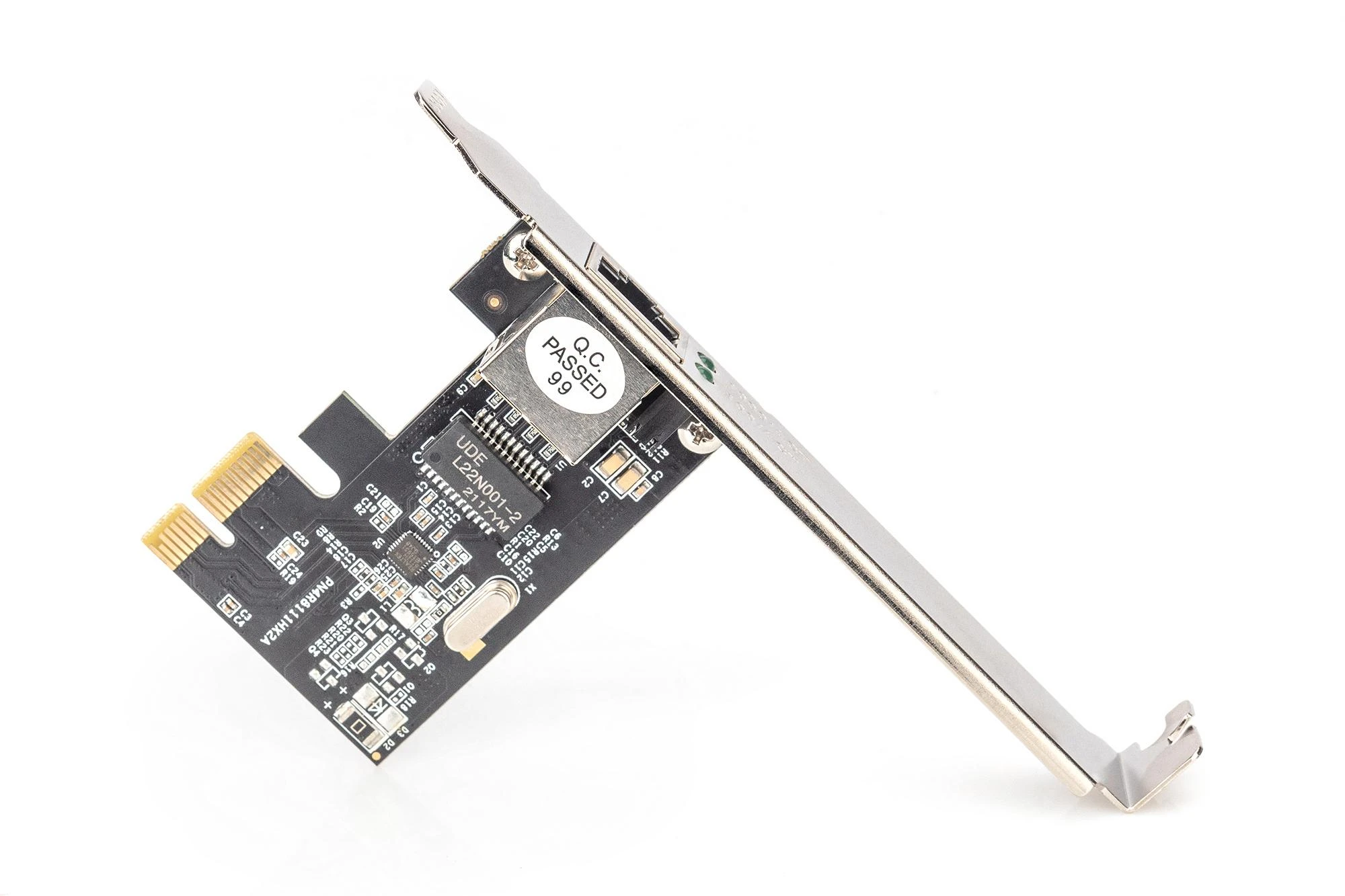 Assmann Electronic DIGITUS Gigabit Ethernet PCI Express kortelė 32 bitų žemo profilio laikiklis Realtek RTL8111H
