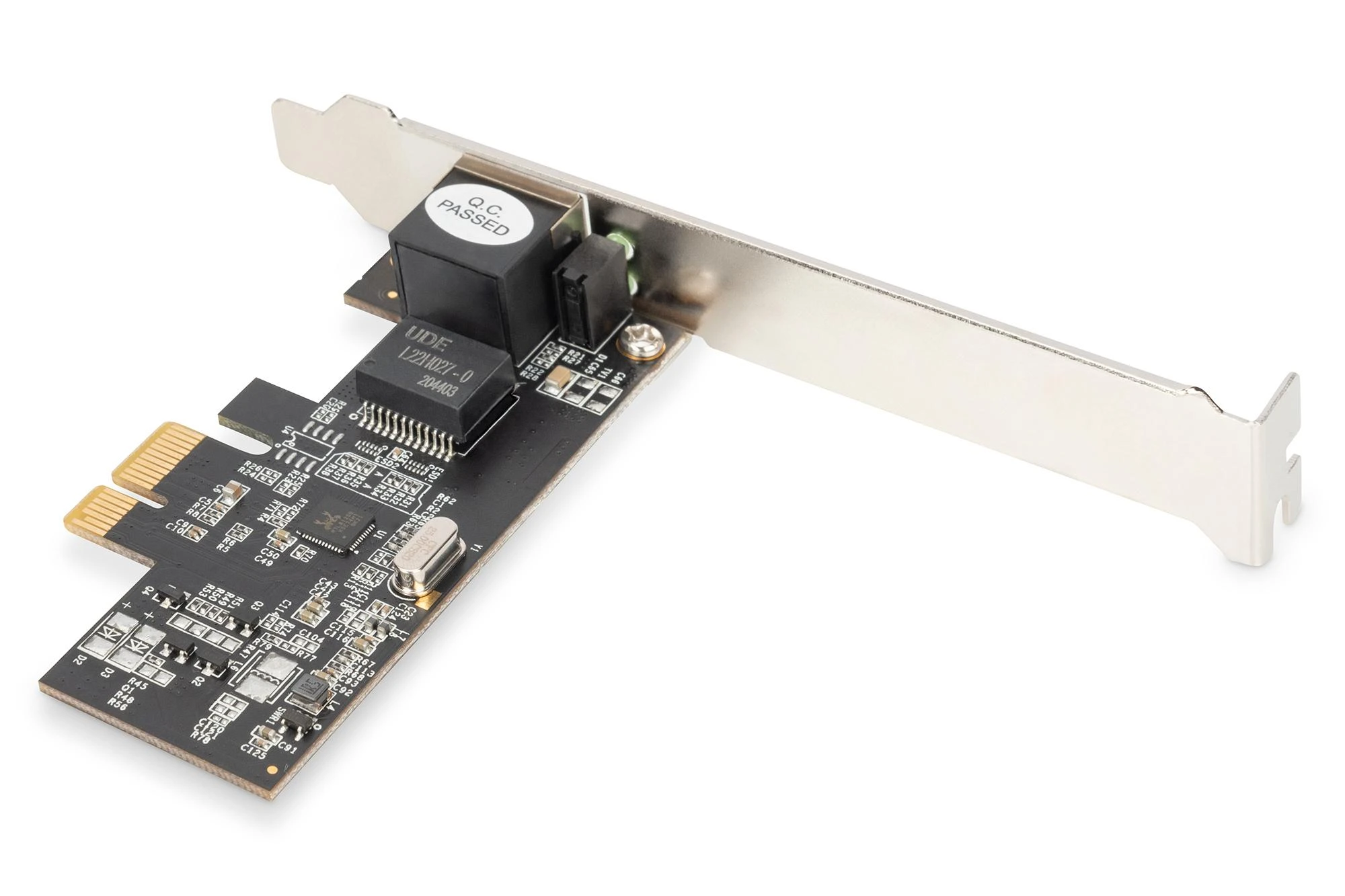 Assmann Electronic DIGITUS 2.5Gigabit Ethernet PCI Express kortelė NIC CHIPSET RTL8125B