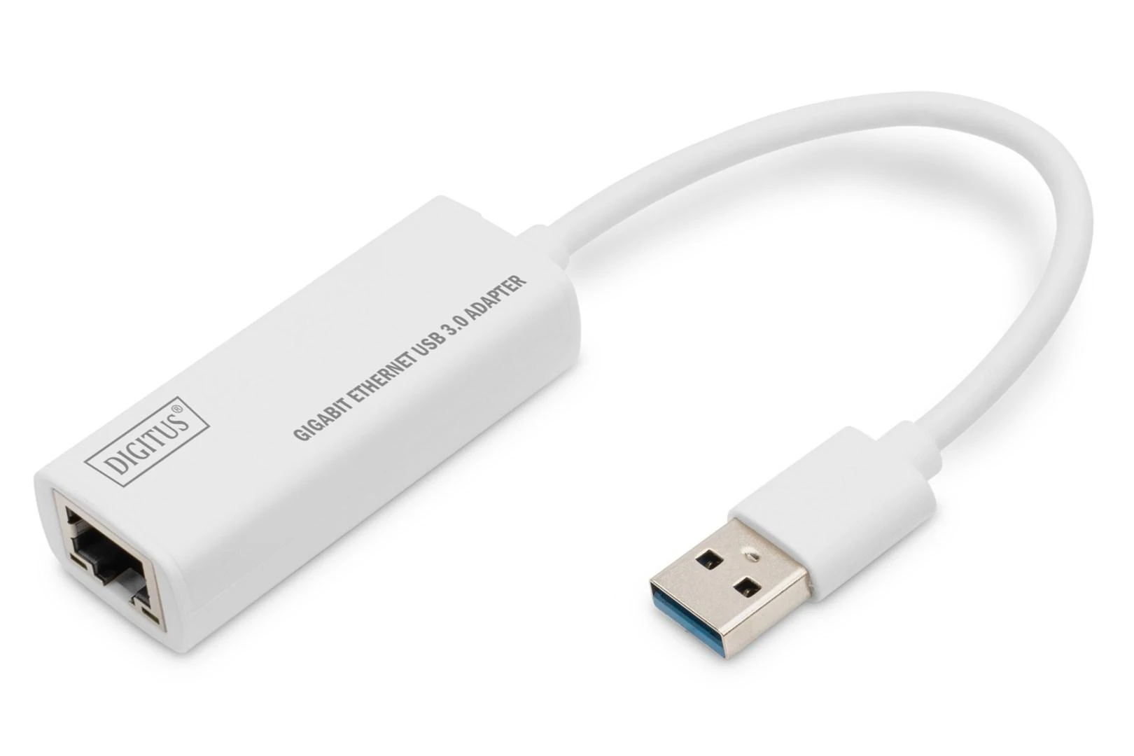 Assmann Electronic DIGITUS USB3.0 į Gigabit Ethernet adapteris RJ45 10/100/1000 Mbps baltas