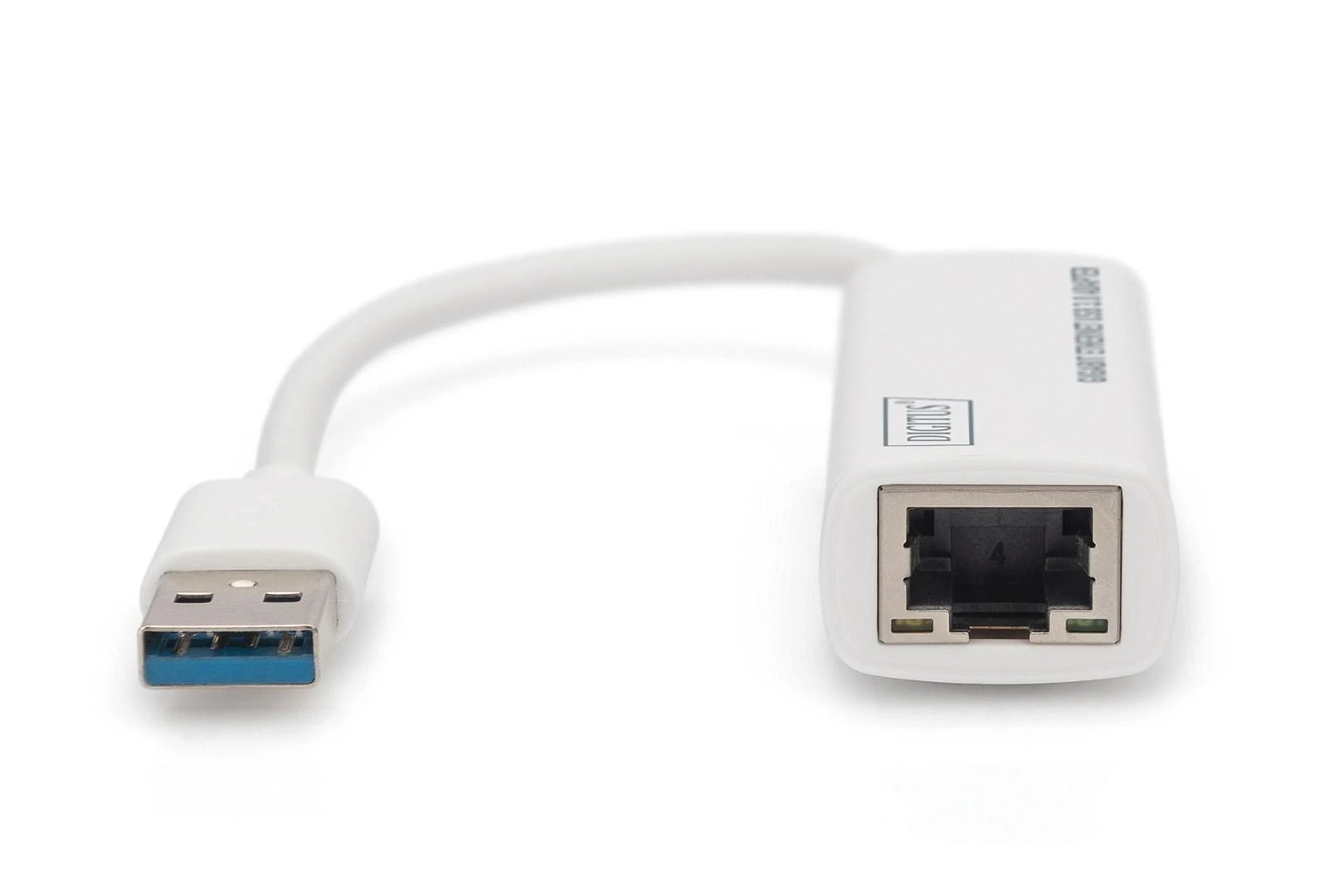 Assmann Electronic DIGITUS USB3.0 į Gigabit Ethernet adapteris RJ45 10/100/1000 Mbps baltas
