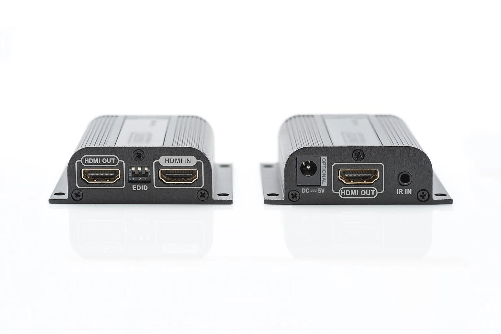 HDMI ilgintuvo blokai su portų jungtimis