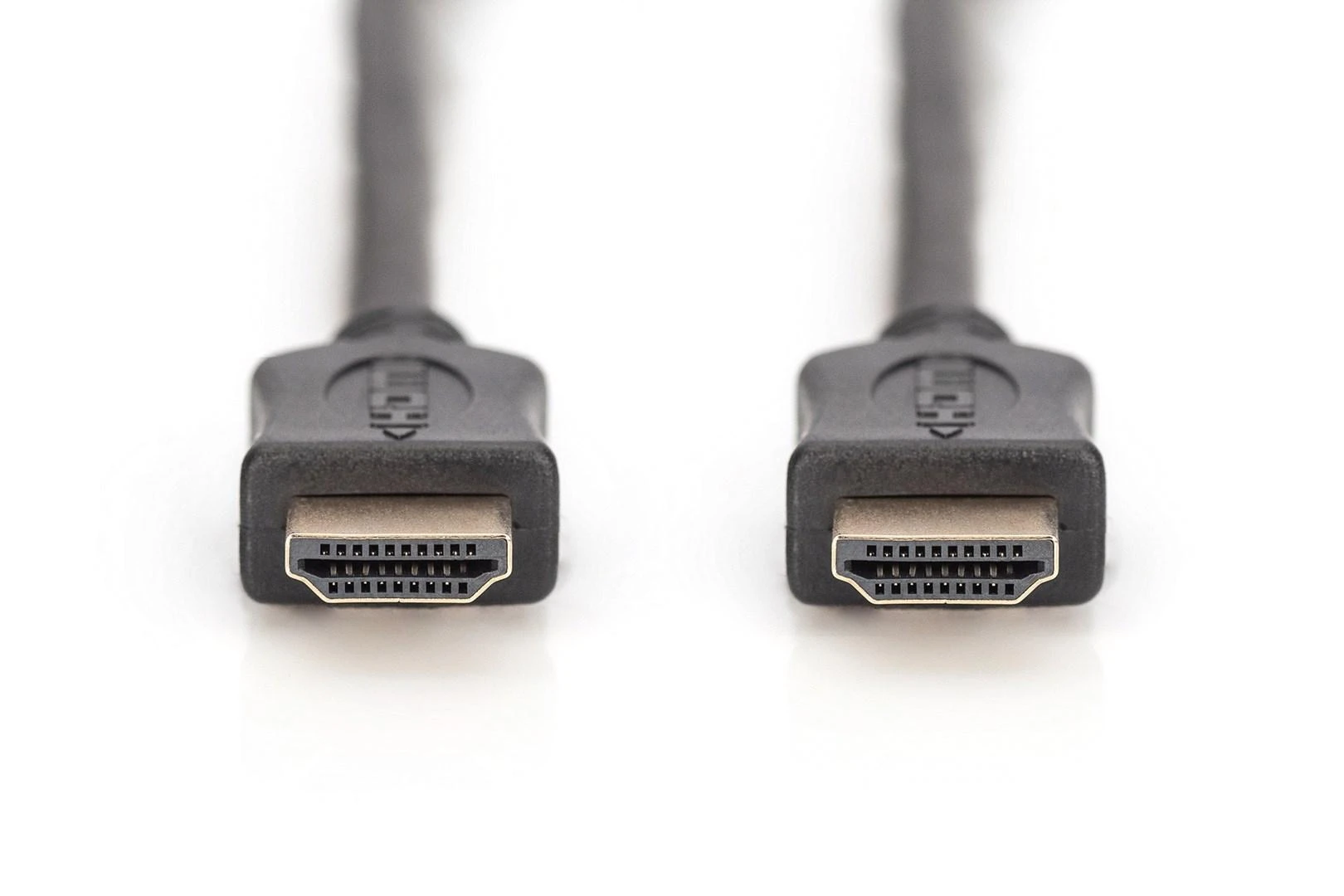 Assmann Electronic ASSMANN HDMI 2.0 kabelis 2xHDMI A tipo kištukas didelės spartos HDMI su 2 m eterneto 4K Ultra HD ir 3D ARC CEC