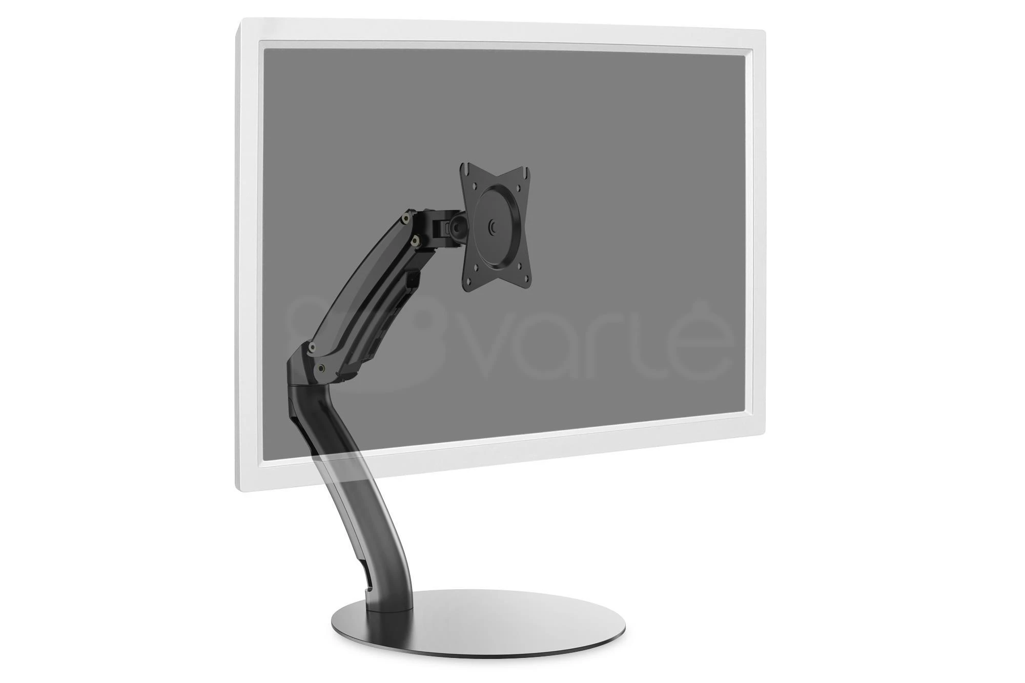 Assmann Electronic DIGITUS Digitus Stalinis stovas LCD/LED monitoriui iki 69cm 27 colių pilnai lankstus dujinis spyruoklinis laikiklis max apkrova 6.5kg max VESA 100x10