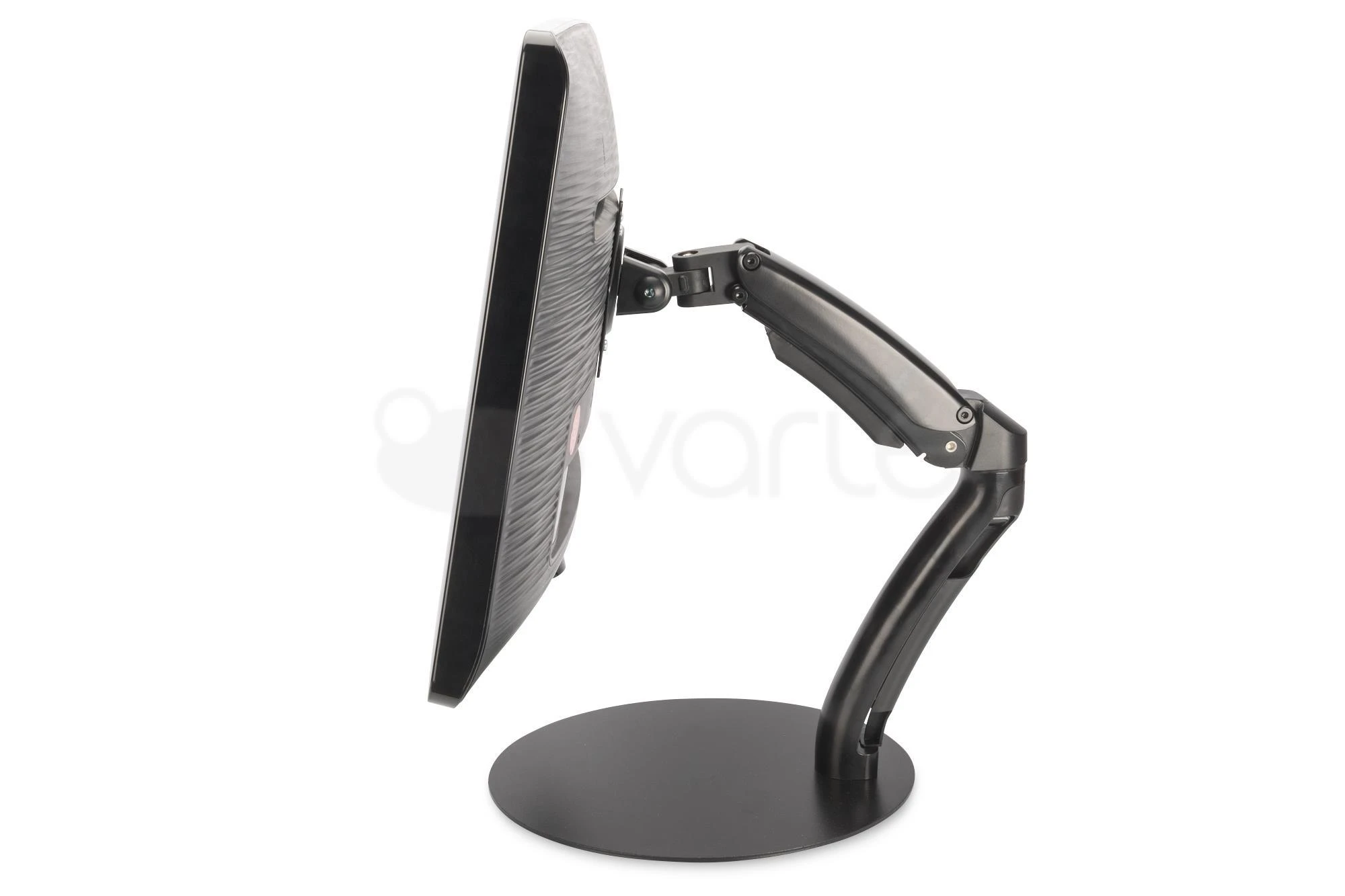 Assmann Electronic DIGITUS Digitus Stalinis stovas LCD/LED monitoriui iki 69cm 27 colių pilnai lankstus dujinis spyruoklinis laikiklis max apkrova 6.5kg max VESA 100x10