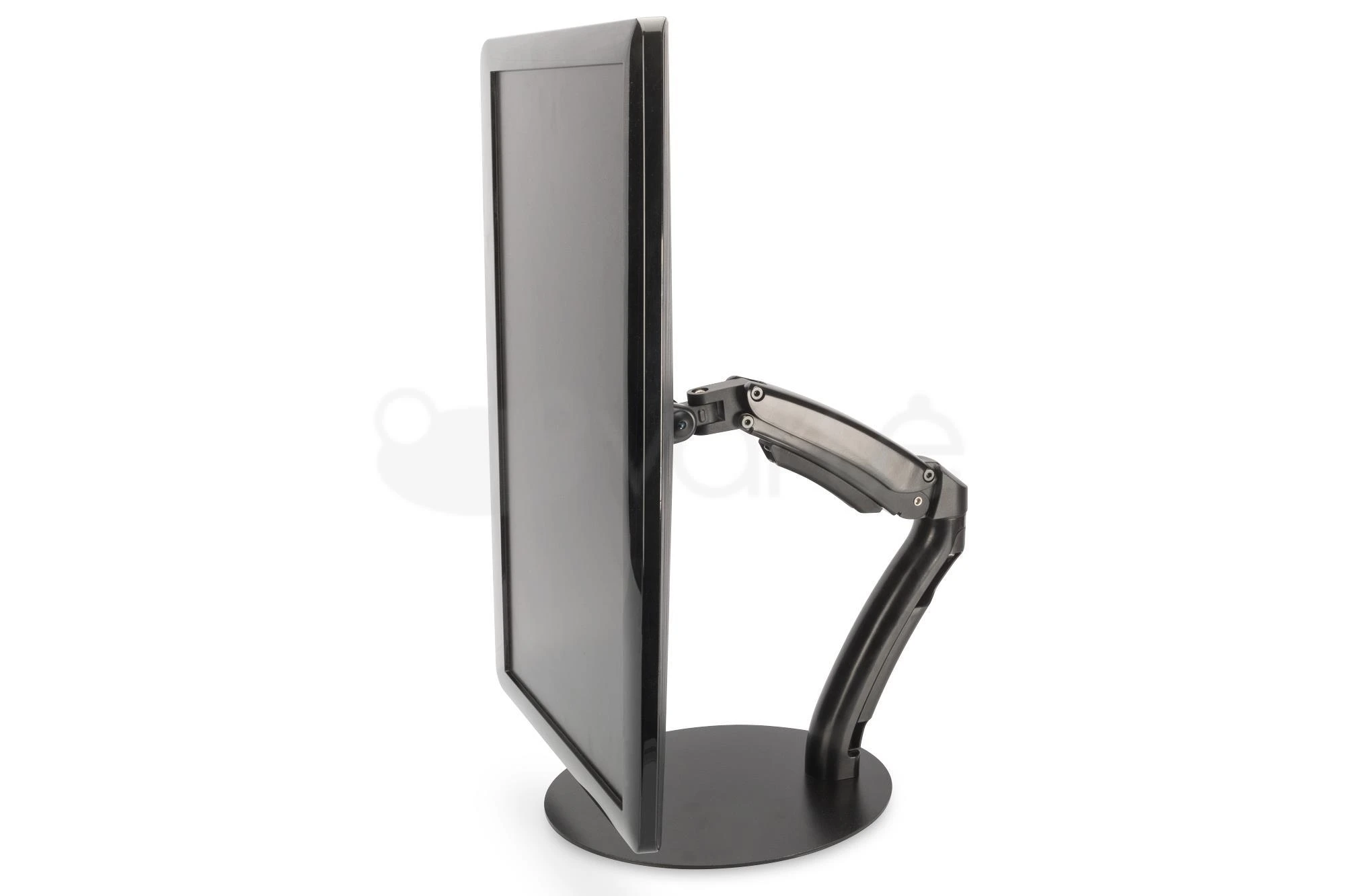 Assmann Electronic DIGITUS Digitus Stalinis stovas LCD/LED monitoriui iki 69cm 27 colių pilnai lankstus dujinis spyruoklinis laikiklis max apkrova 6.5kg max VESA 100x10