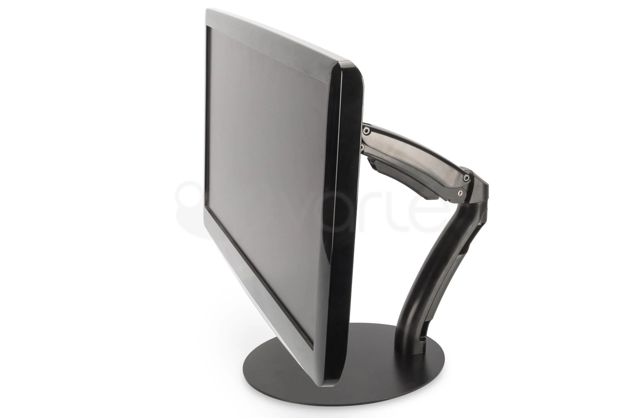 Assmann Electronic DIGITUS Digitus Stalinis stovas LCD/LED monitoriui iki 69cm 27 colių pilnai lankstus dujinis spyruoklinis laikiklis max apkrova 6.5kg max VESA 100x10