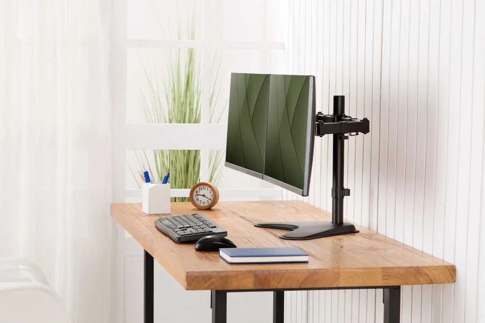 Assmann Electronic DIGITUS Dual Monitorius stovo laikiklis