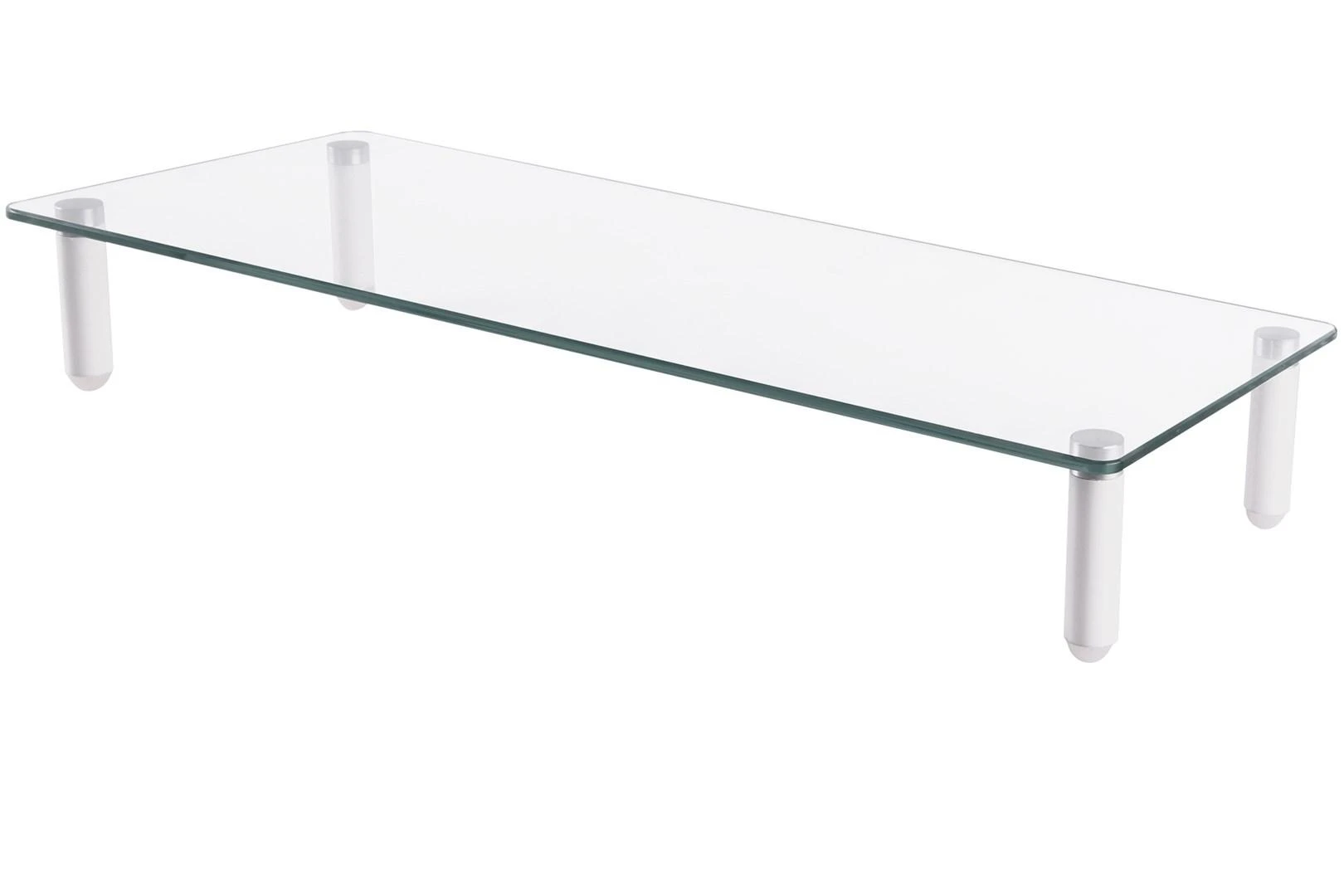 Laikiklis Assmann Electronic DIGITUS stiklinis monitoriaus stovas maks.20KG 56x21x8cm