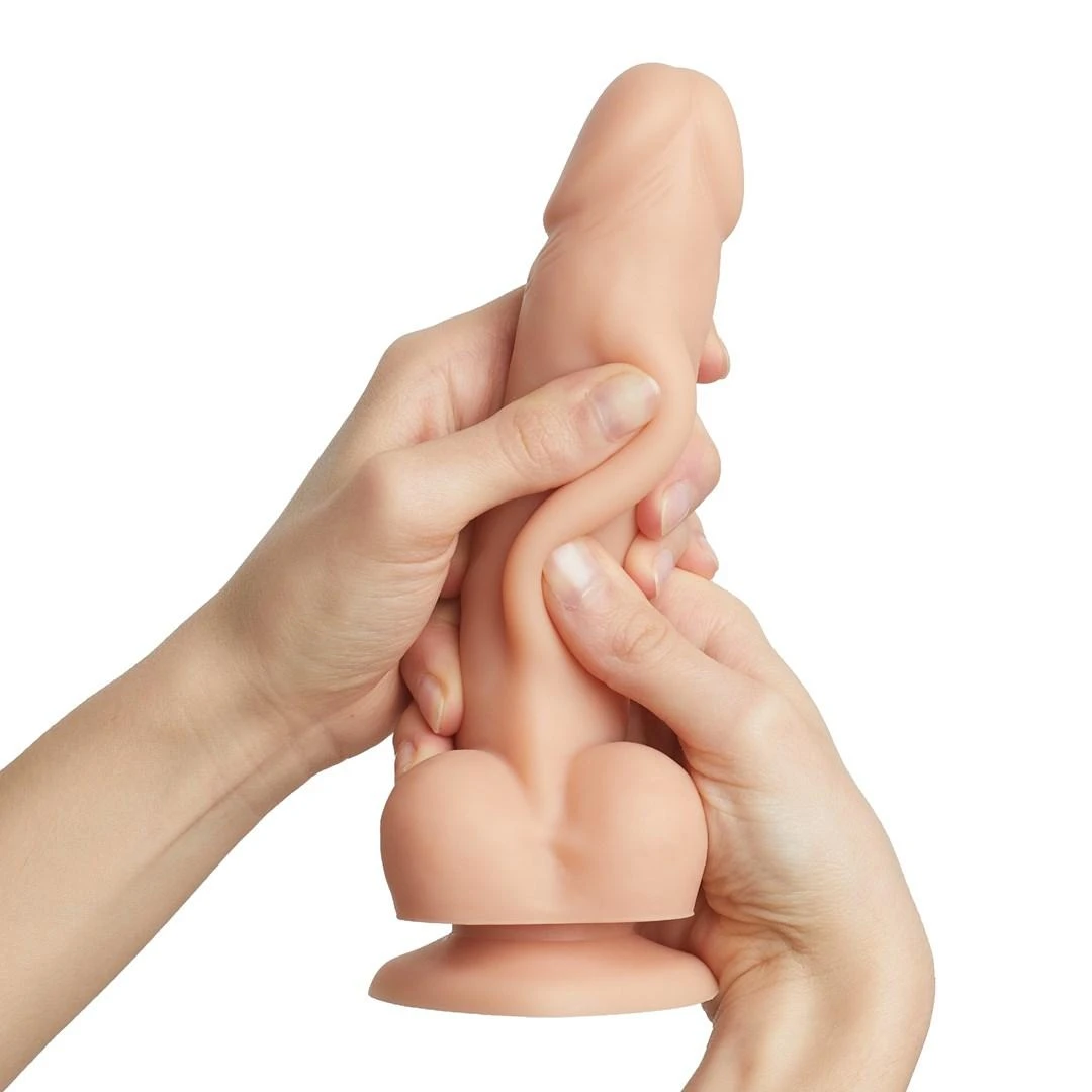 Strap On Me Realistyczne dildo sliding skin vanilla m