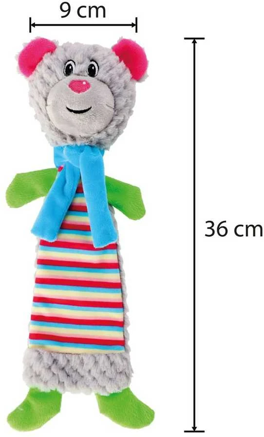 Dingo DINGO Žaislas PLUSZ MIŚ SZELESZCZĄCY 36cm