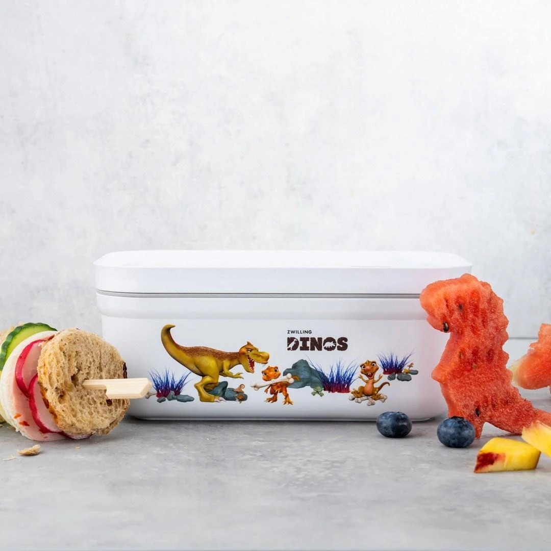 ZWILLING FRESH & SAVE Priešpiečių dėžutė plastikowy dinos 0.5 ltr