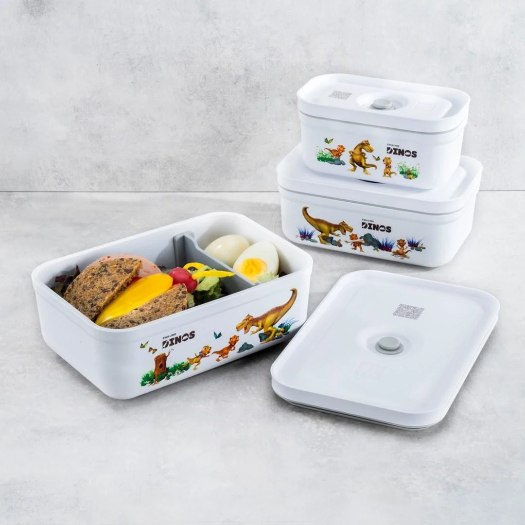 ZWILLING FRESH & SAVE Priešpiečių dėžutė plastikowy dinos 0.5 ltr