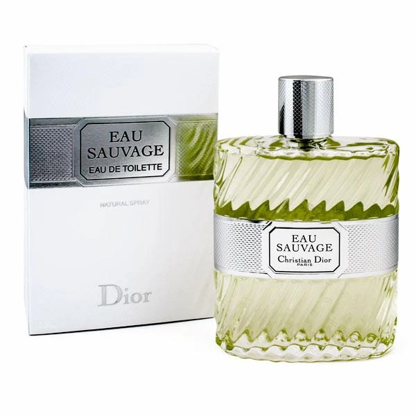 Christian Dior Dior Eau Sauvage EDT tualetinis vanduo unisex, 100 ml