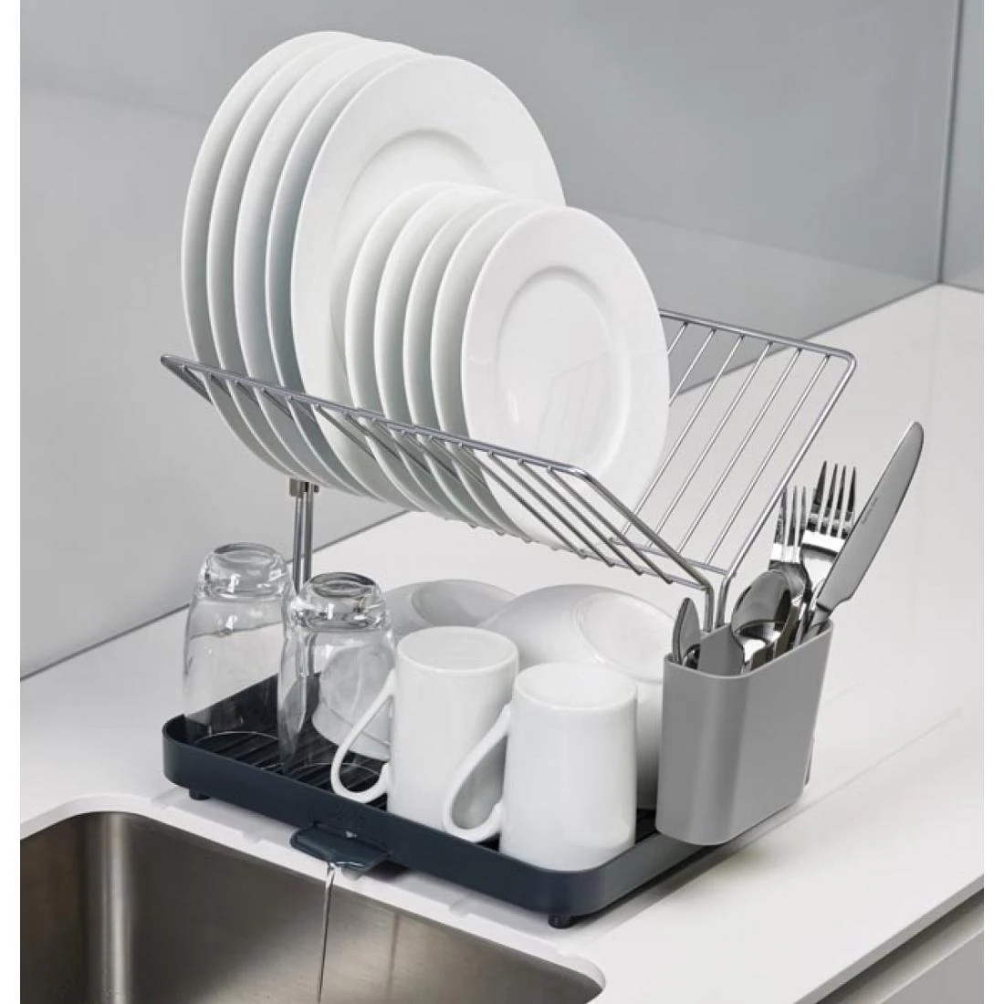 Joseph Joseph Joseph Y-RACK 85084 grafito