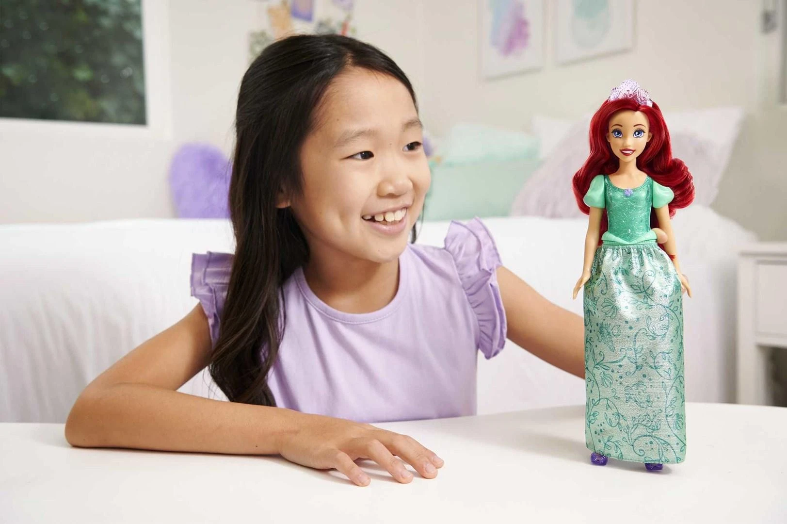 Mattel DISNEY PRINCESS lėlė – Arielė (HLW10)