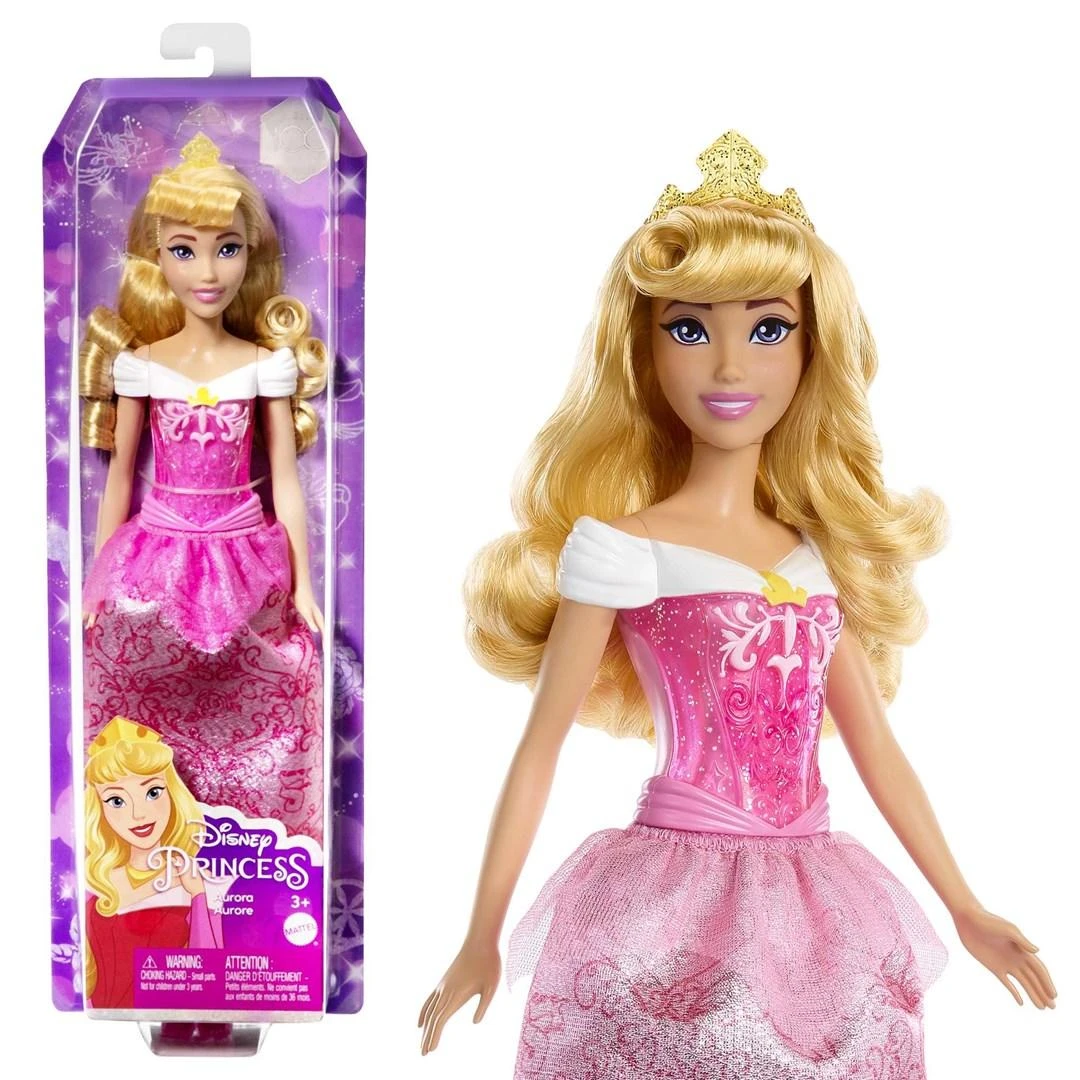 Mattel DISNEY PRINCESS lėlė – Aurora (HLW09) aprašymas - Prekės nuotrauka