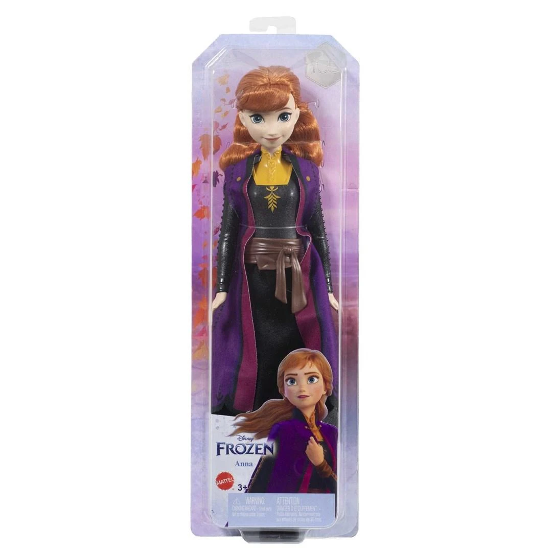 Mattel DISNEY FROZEN lėlė Ana (2 filmo dalies įkvėpta išvaizda) (HLW50)