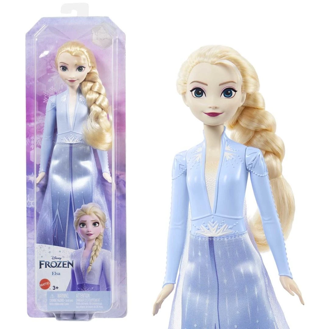 Mattel „Disney Frozen“ lėlė Elza, Ledo Šalis (2 filmo dalies įkvėpta išvaizda)