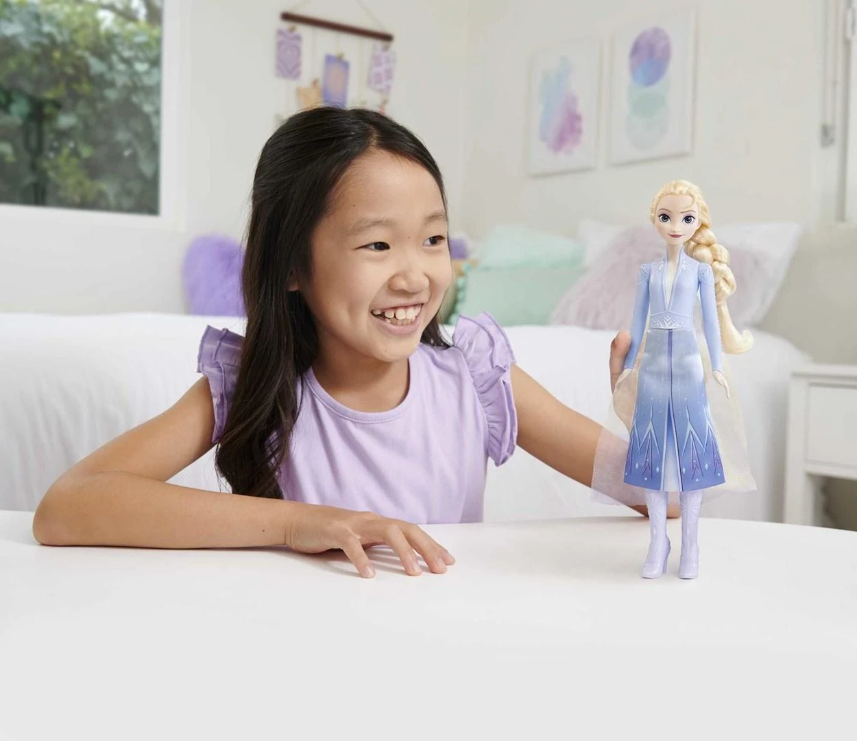Mattel „Disney Frozen“ lėlė Elza, Ledo Šalis (2 filmo dalies įkvėpta išvaizda)