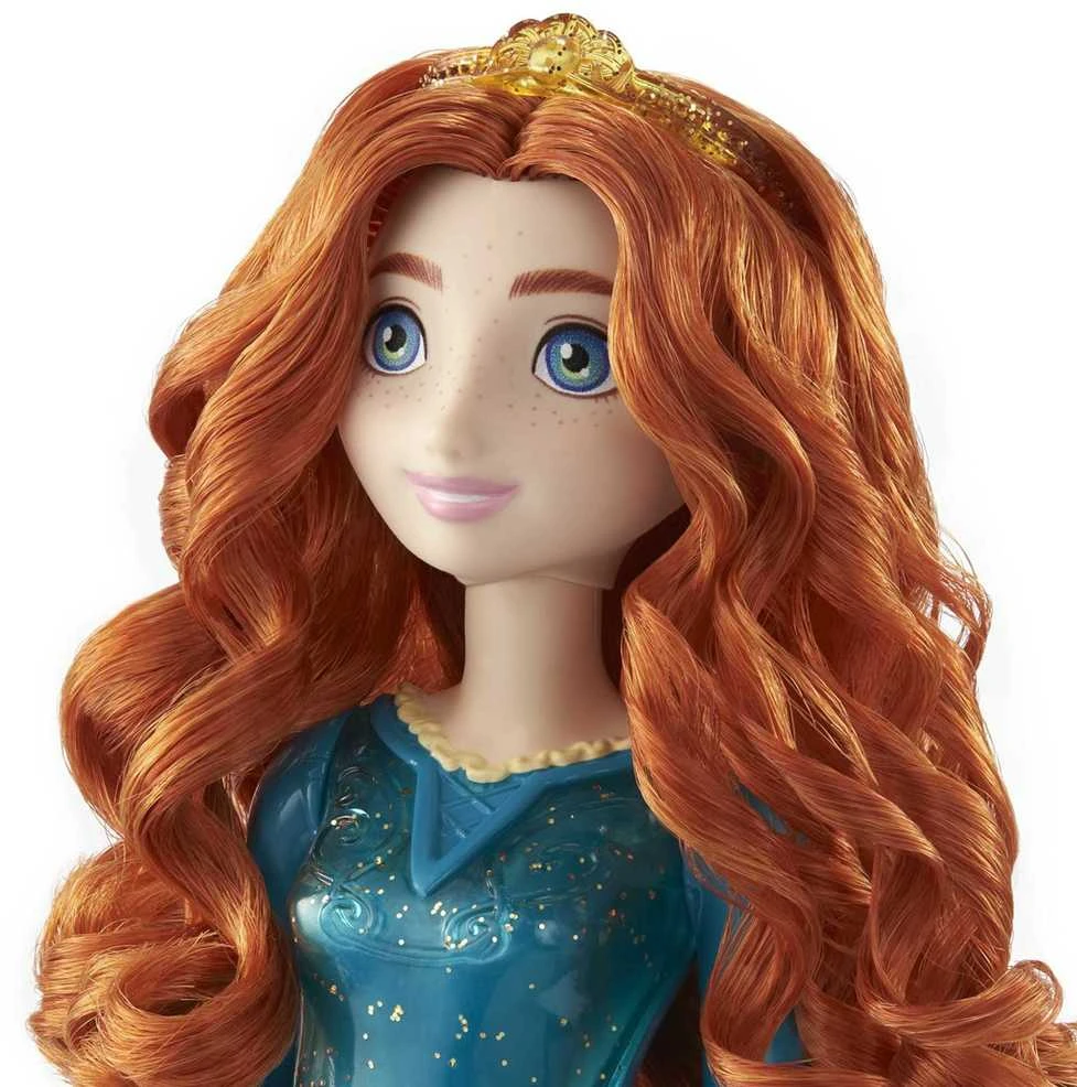Mattel Lėlė Disney Princess Merida HLW13, 33 cm, 118536513
