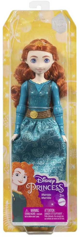 Mattel Lėlė Disney Princess Merida HLW13, 33 cm, 118536513