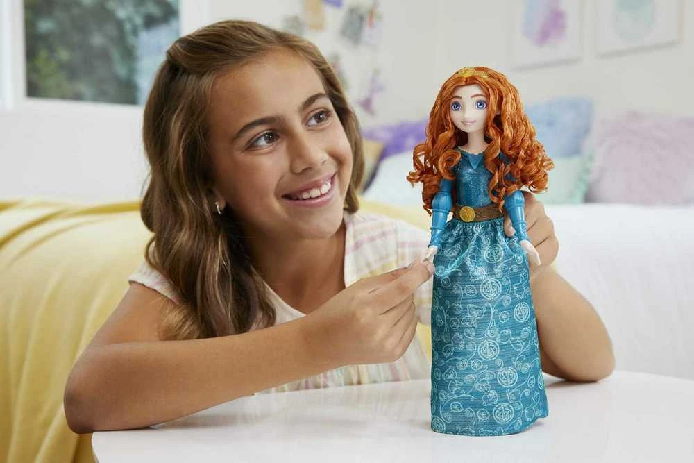 Mattel Lėlė Disney Princess Merida HLW13, 33 cm, 118536513