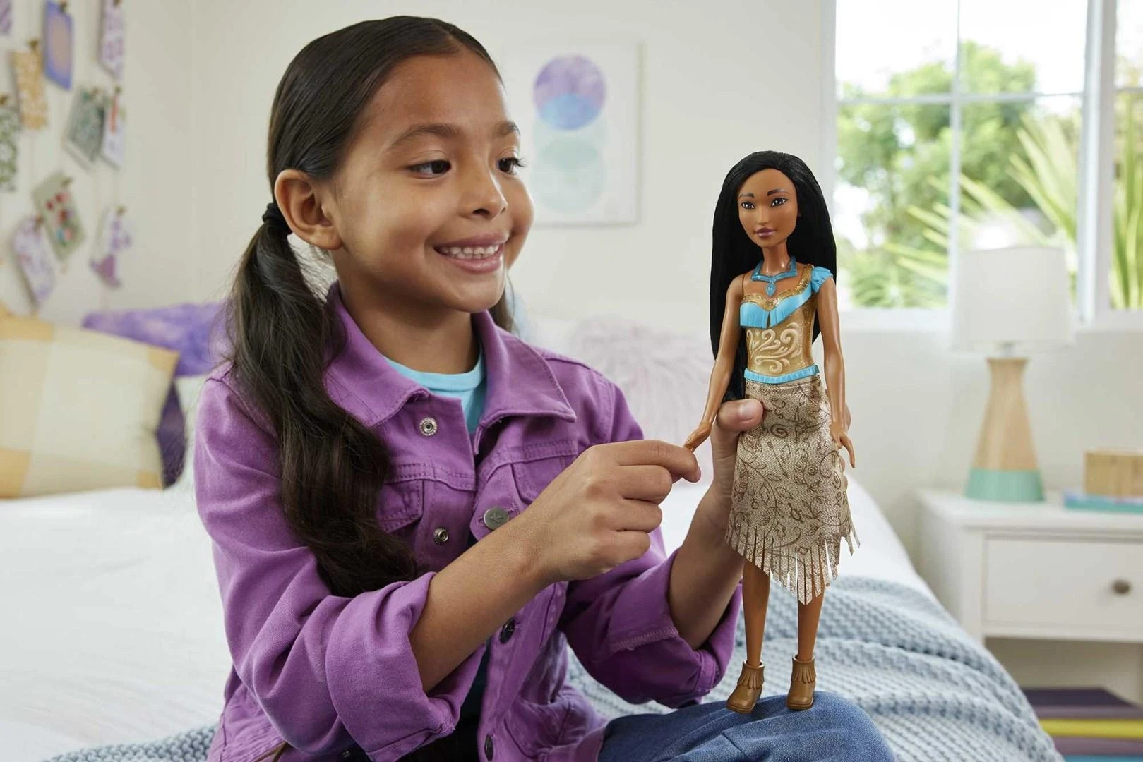 Mattel Lėlė Disney Princess - Pocahontas