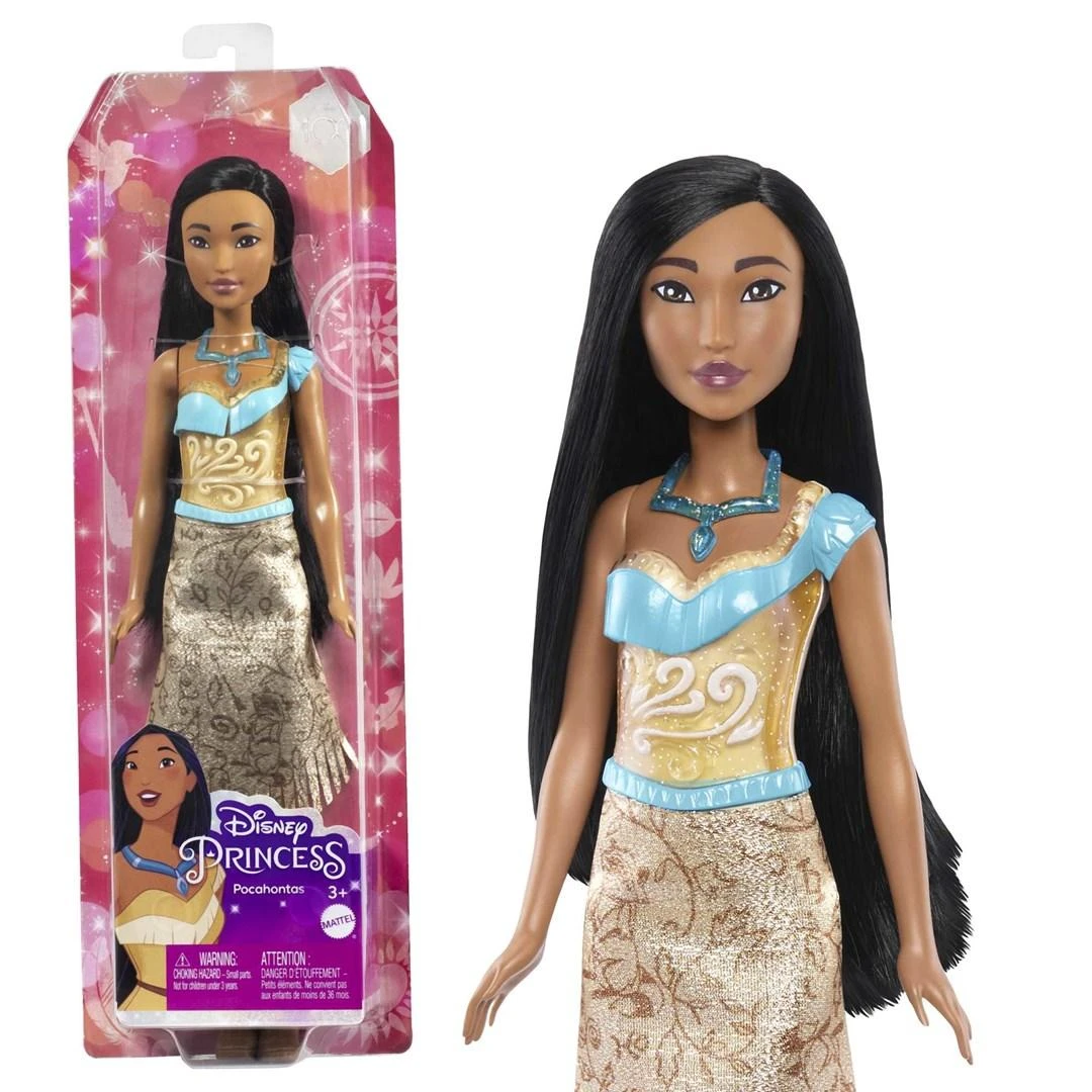 Mattel Lėlė Disney Princess - Pocahontas