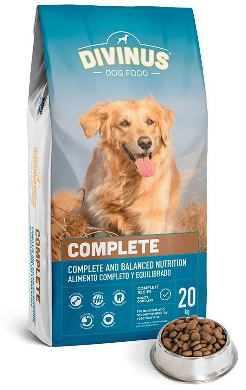 Šunų Maistas - Divinus Complete Adult 20 Kg