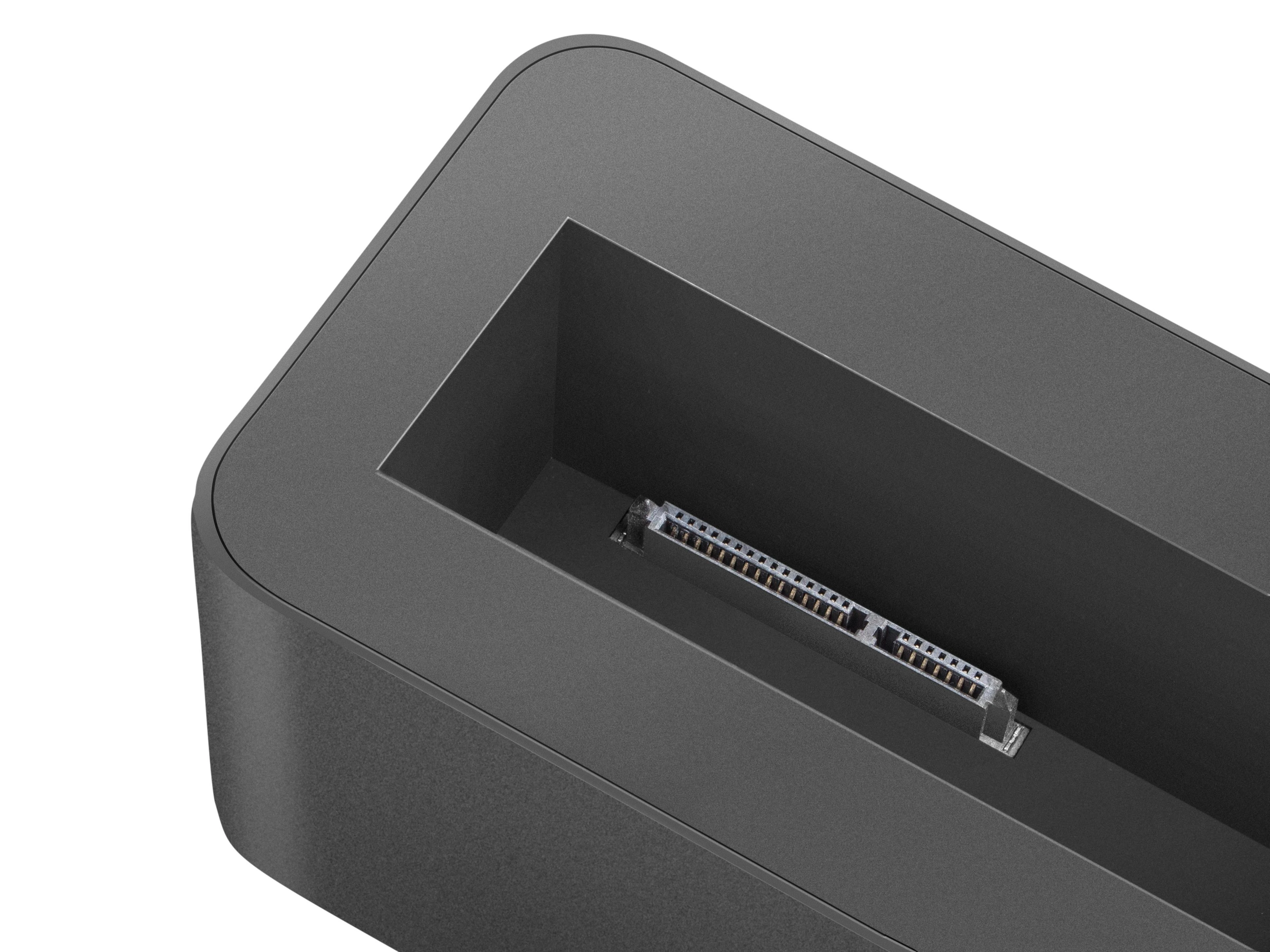 NATEC NSD-0954 prijungimo stotis KANGAROO Sata 2,5/3,5 colio HDD USB 3.0 + kintamosios srovės adapteris