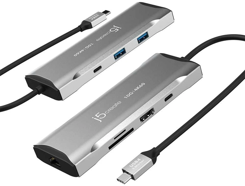 J5 Create J5create – 4k60 Elite USB-C 10Gbps mini dokas