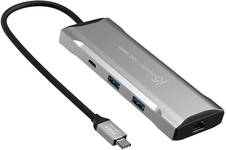 J5 Create J5create – 4k60 Elite USB-C 10Gbps mini dokas