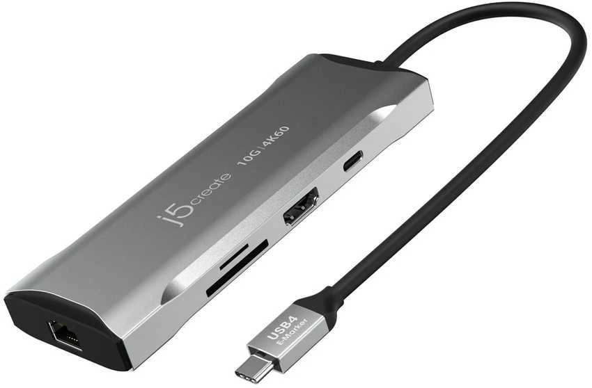 J5 Create J5create – 4k60 Elite USB-C 10Gbps mini dokas