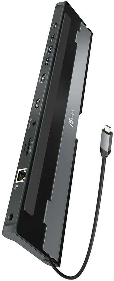 J5 Create J5create – USB-C dviguba HDMI prijungimo stotelė