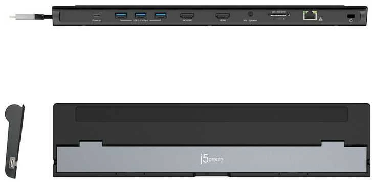 J5 Create J5create – USB-C dviguba HDMI prijungimo stotelė