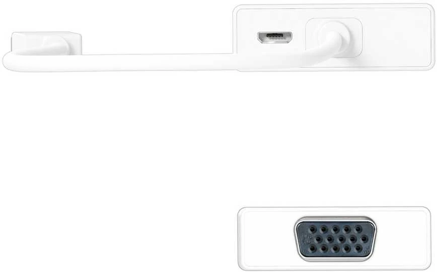 USB mini dokas su VGA jungtimi