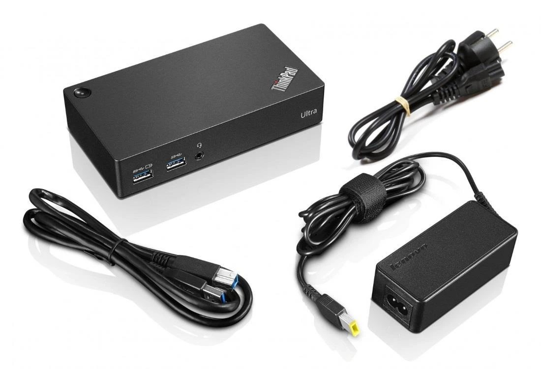 [OPENED BOX] LENOVO THINKPAD USB 3.0 ULTRA DOCK EU