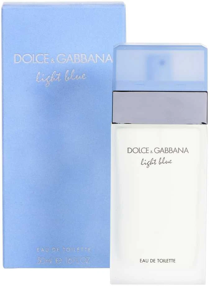 Kvepalai moterims Dolce\u0026Gabbana Light Blue EDT 50ml | Varle.lt