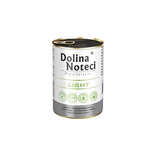 Drėgnas Šunų Maistas - DOLINA NOTECI Premium Kiauliena ir Vištiena 400g