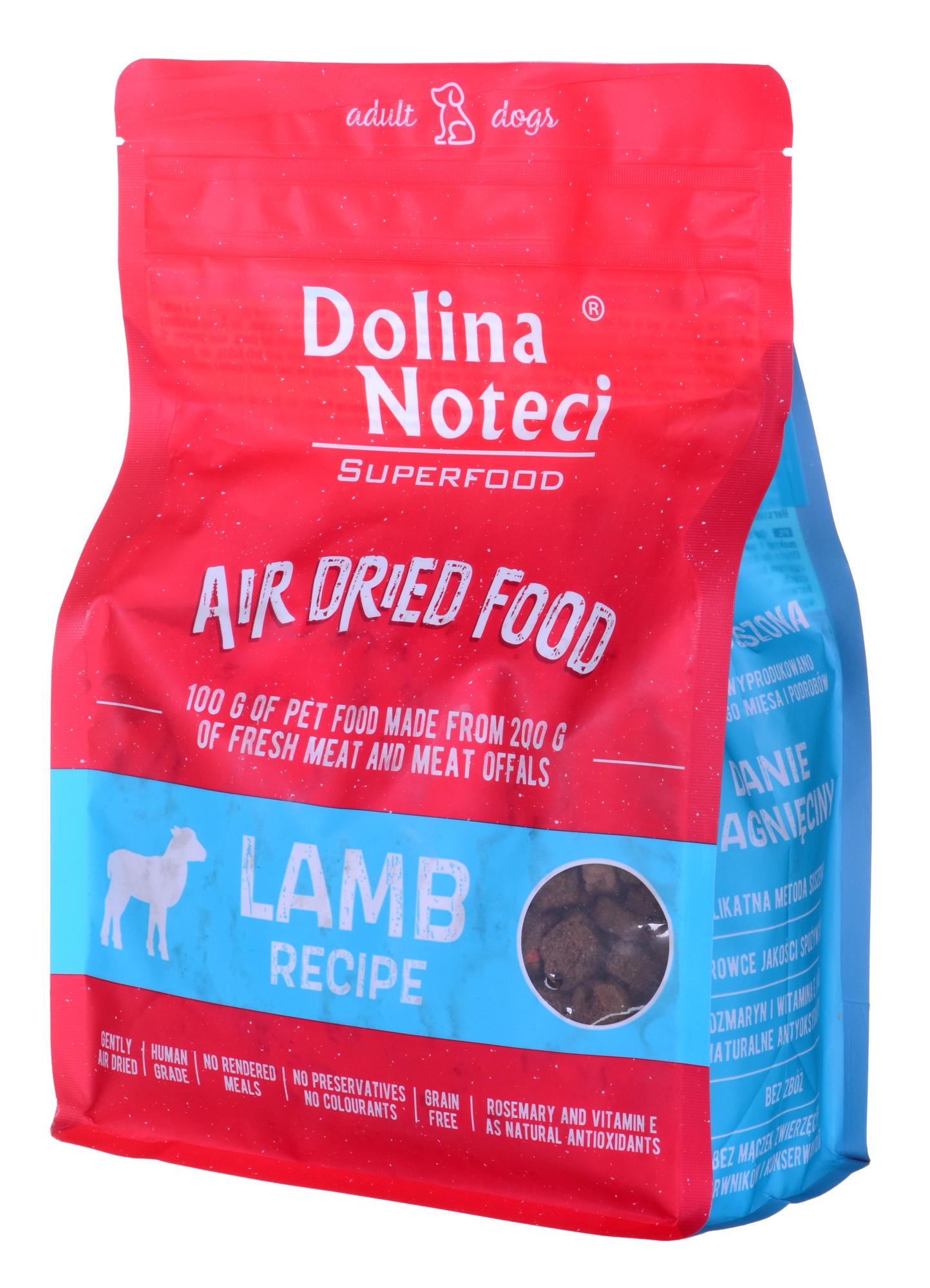 Dolina Noteci Superfood su avienos šunims 1kg