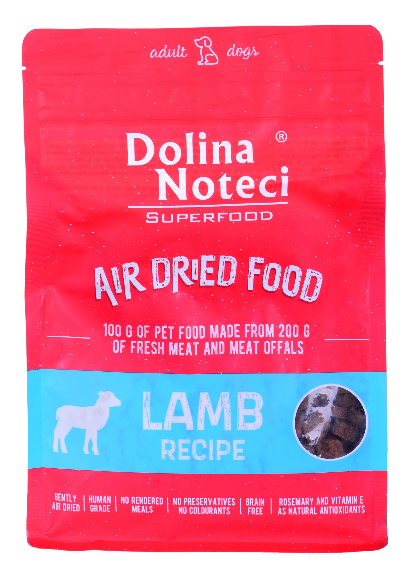 Dolina Noteci Superfood su avienos šunims 1kg