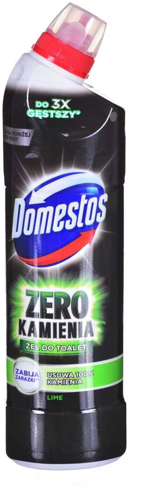 Dezinfekcinis WC valiklis DOMESTOS Zero Limescale Lime, 750 ml