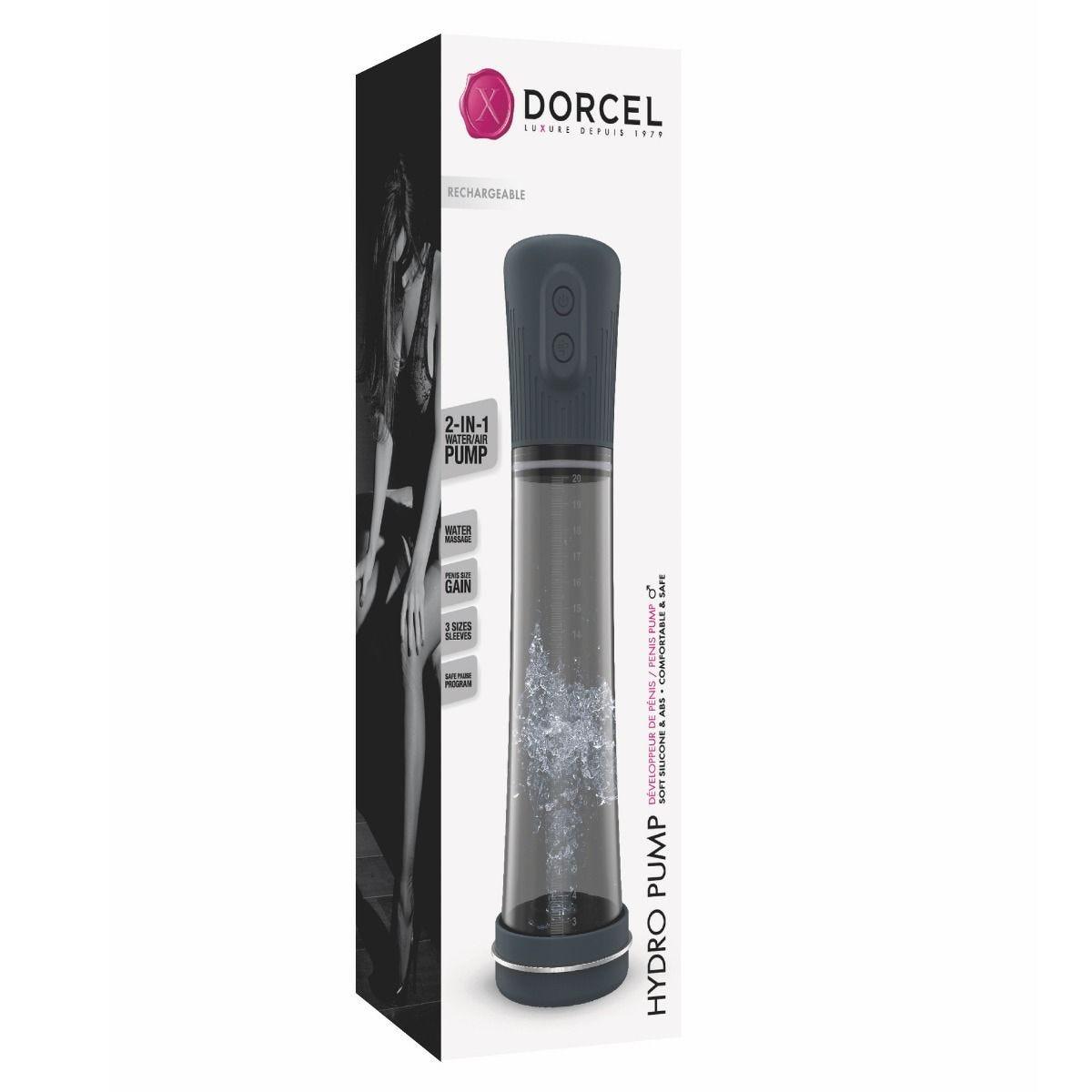Marc Dorcel Dorcel hidrosiurblys automatinis varpos siurblys