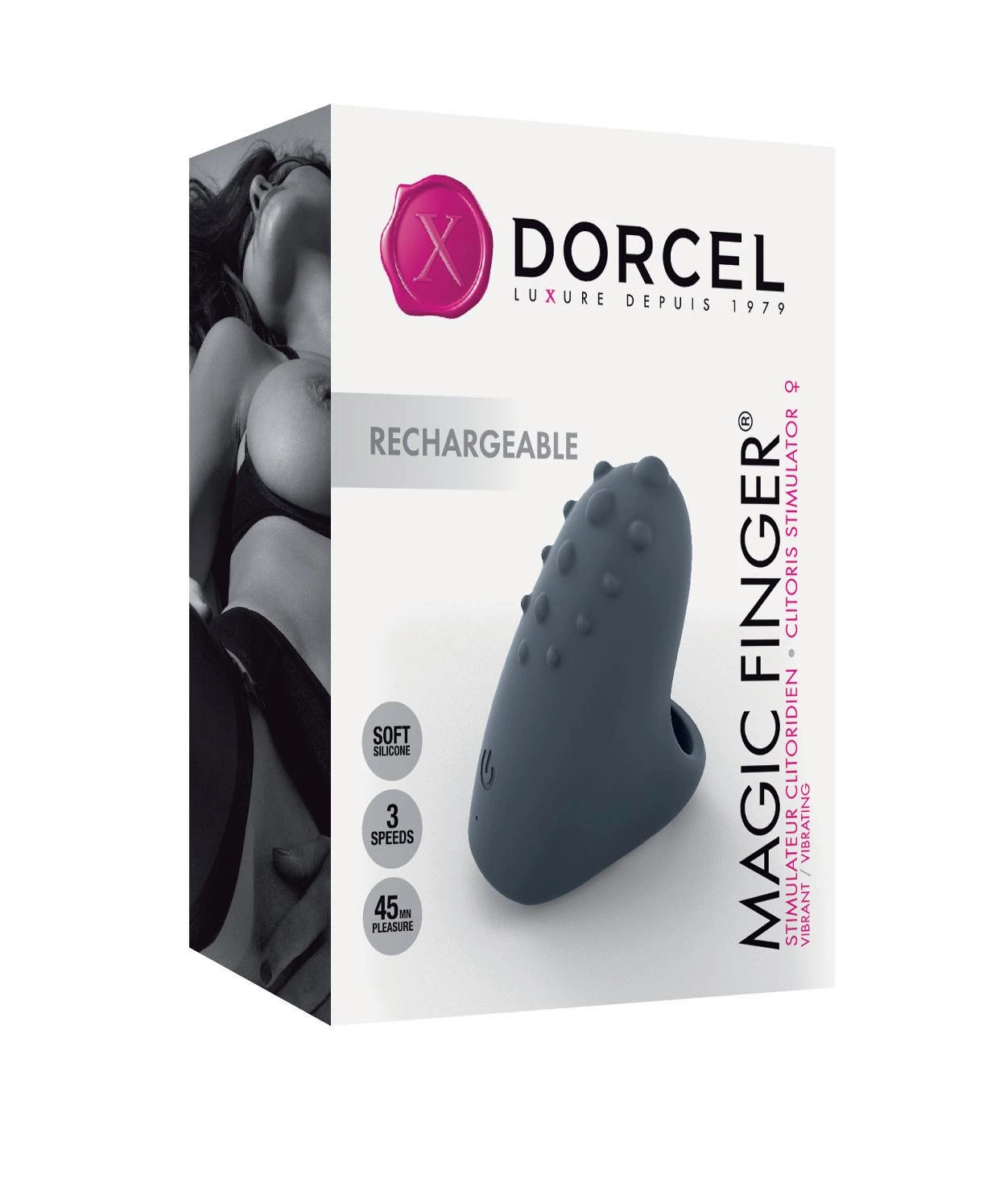 Marc Dorcel Wibrator na palec stymulator dorcel magic finger