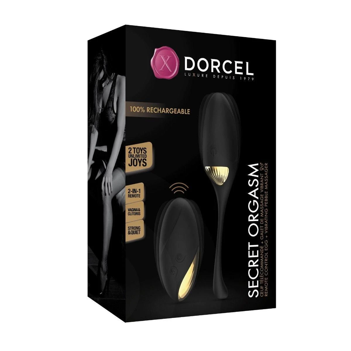Marc Dorcel DORCEL Secret Orgasm