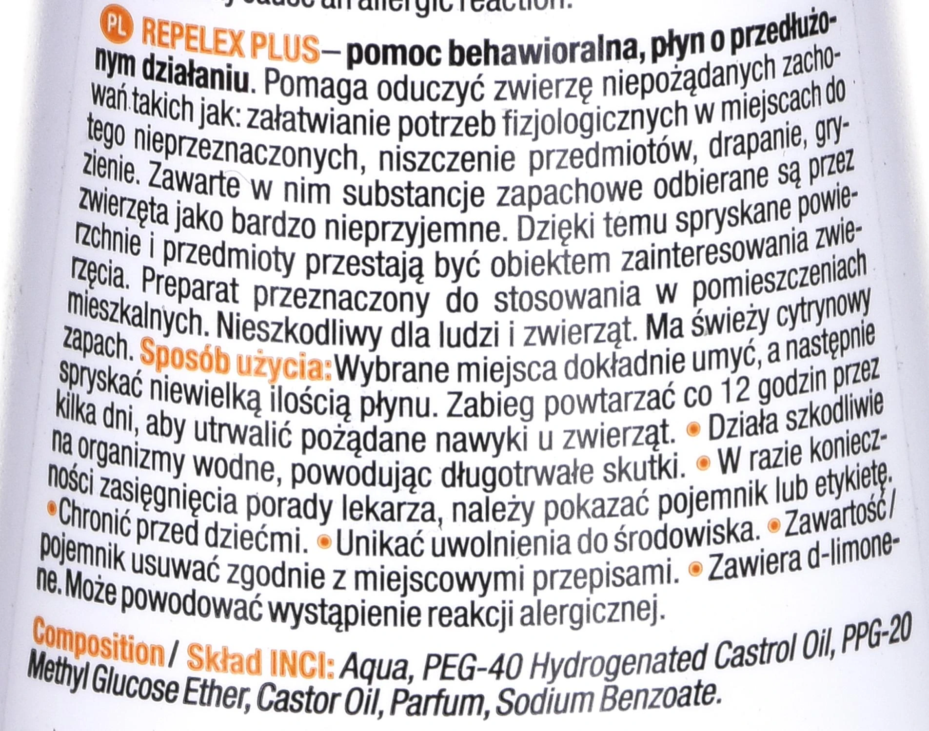 Dr Seidel Odstraszacz Repelex Plus Dr Seidel 100ml