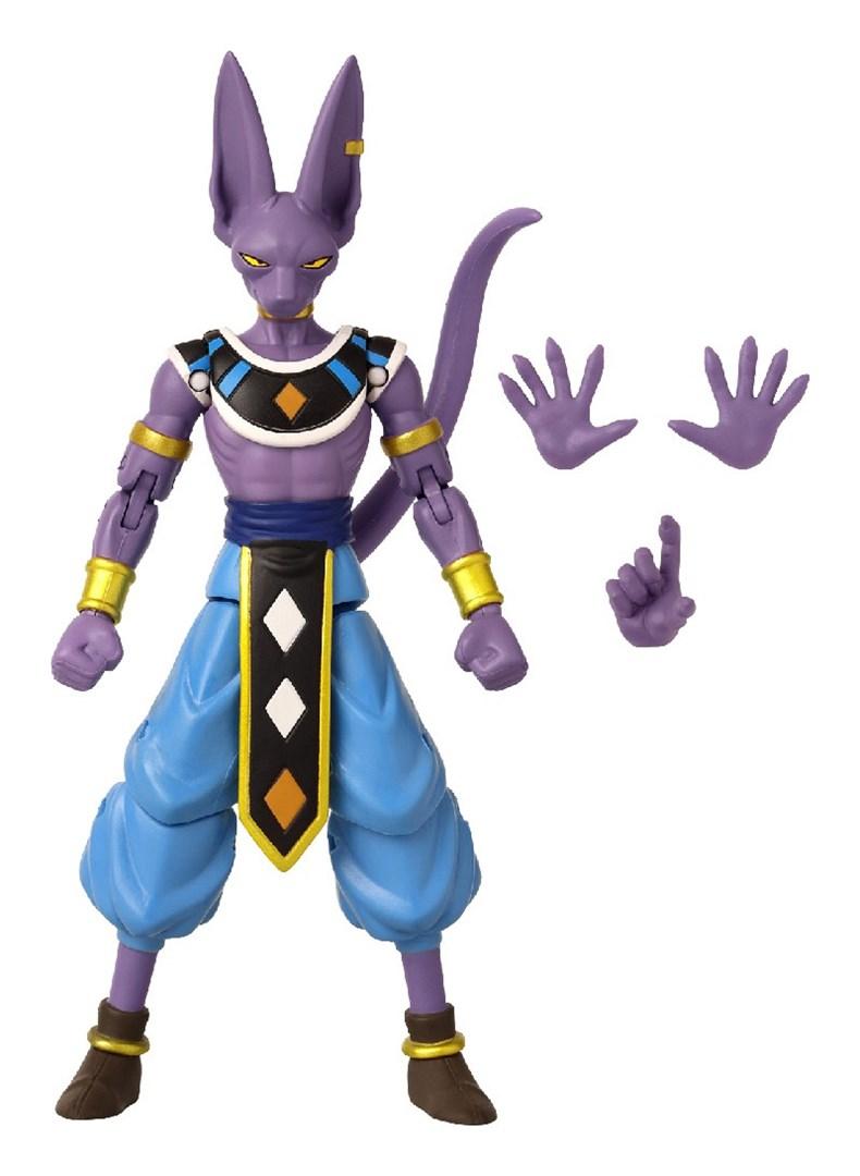 Bandai DRAGON BALL DRAGON STARS BEERUS V2