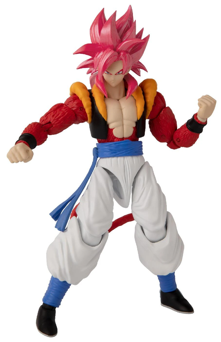 Bandai Dragon Stars: Dragon Ball Super - Super Saiyan 4 Gogeta statula | 17 cm