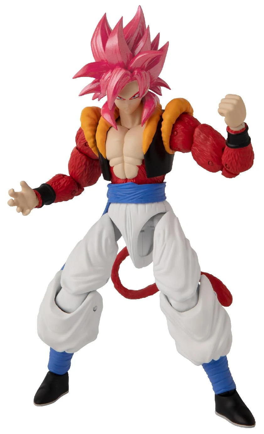 Bandai Dragon Stars: Dragon Ball Super - Super Saiyan 4 Gogeta statula | 17 cm